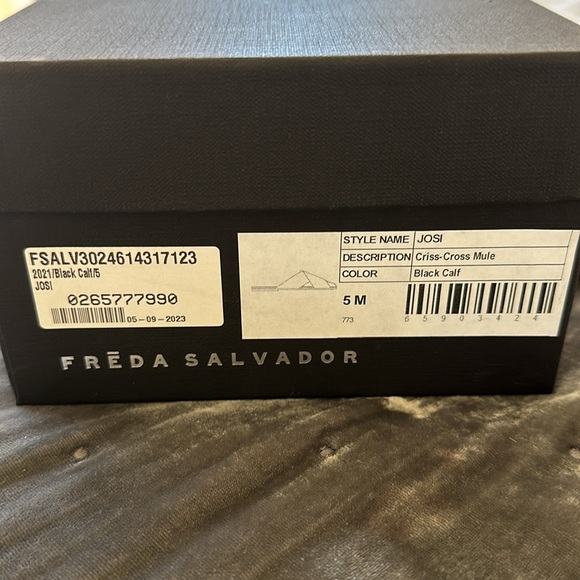 Freda Salvador mules / slides / sandals - Picture 6 of 8